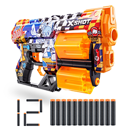 X-Shot: Skins. Бластер Dread Sonic - Super Speed с 12 стрелами