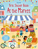 First Sticker Book at the Market