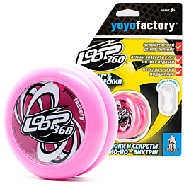 Йо-йо YoYoFactory Loop360 Розовый