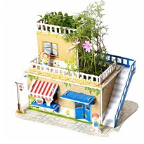3D пазлы из пенокартона. Милый дом (30 дет)  ( 25*17*20 см)
