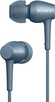 Наушники Sony IER·Н500A синие with Mic