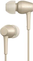 Наушники Sony IER·Н500A золотые with Mic
