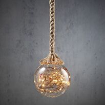 House of seasons: Украшение декоративное на веревке "Deco ball", 94*14 см, с таймером, 30ламп