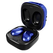Наушники-вкладыши More choice BW22S TWS с LED дисплеем (Blue)