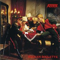 Accept Russian Roulette LP