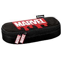 Пенал BE UNIQ AVENGERS, одно отделение. 23x10x6 см