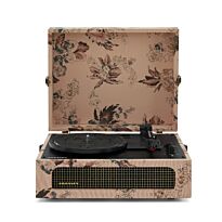 Проигрыватель виниловых дисков CROSLEY VOYAGER PLUS Floral c двухсторонним Bluetooth CR8017B-FL4