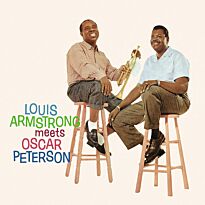 Armstrong Louis Meets Oscar Peterson (Coloured) LP