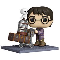 Фигурка Funko Harry Potter Deluxe: Harry Pushing Trolley, 10 см