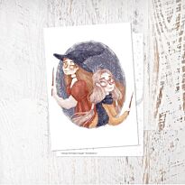 Открытка "Witches"