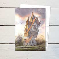 Открытка "The Burrow"