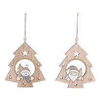House of seasons: Декоративное украшение, 0,24*0,16*0,13 см, коричневый, в ассортименте