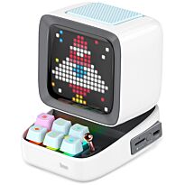 Портативная колонка Divoom Ditoo Plus, белый