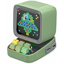 Портативная колонка Divoom Ditoo Plus, зеленый