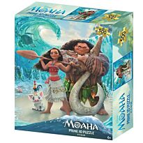 Prime3D: Super 3D. Пазлы «Моана», 500 эл.