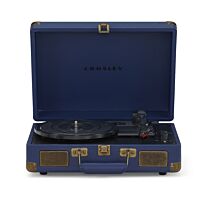 Проигрыватель виниловых дисков CROSLEY CRUISER PLUS Navy c двухсторонним Bluetooth CR8005F-NV4