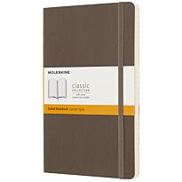 Блокнот Moleskine Classic, 13х21см, в линию, мягкая обложка, песочно-коричневый, 192 листа