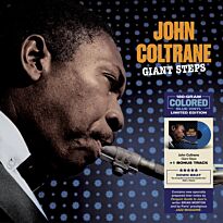 Coltrane John Giant Steps (Limited Edition, Blue Vinyl) LP