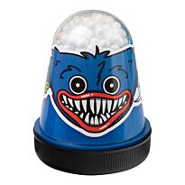 Игрушка Slime синий с шариками, 130 г