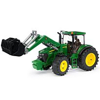 Bruder: Трактор John Deere 7930 с погрузчиком