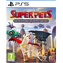 DC League of Super-Pets The Adventures of Krypto and Ace PS5