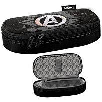 Пенал BE UNIQ AVENGERS A  одно отделение. 23x10x6 см