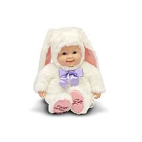 Anne Geddes: Кукла "Малыш в костюме зайчика" 30 см