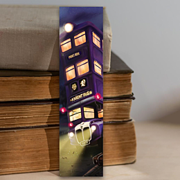 Закладка для книг «НОЧНОЙ РЫЦАРЬ»
