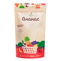 Зеленика - здоровый фруктовый перекус из ананас 20г