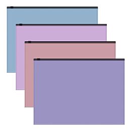 Zip-пакет пластиковый ErichKrause Soft Manga, A4, непрозрачный, ассорти