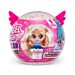 Itty Bitty Prettys Angel High Glow Goals Series 2 – Capsula Sorpresa Con Bambola E 10 Accessori, Ali Luminose
