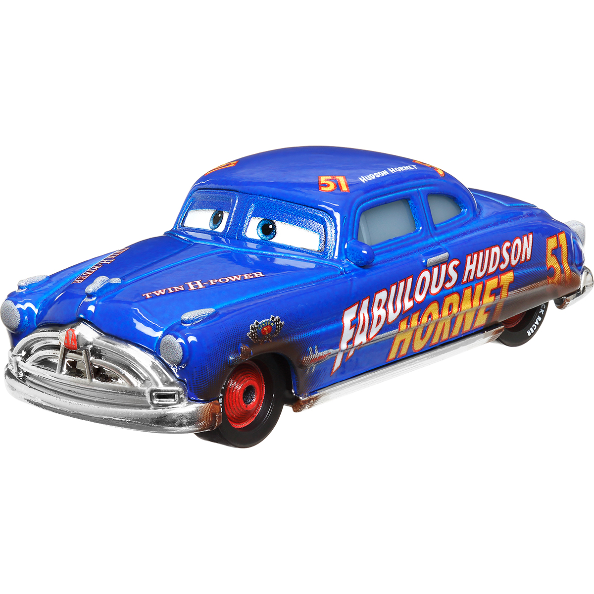 Cars: Базовая машинка Dirt Track Fabulous Hudson Hornet: купить игрушечную модель  машины по доступной цене в Алматы, Казахстане | Интернет-магазин Marwin  1384126