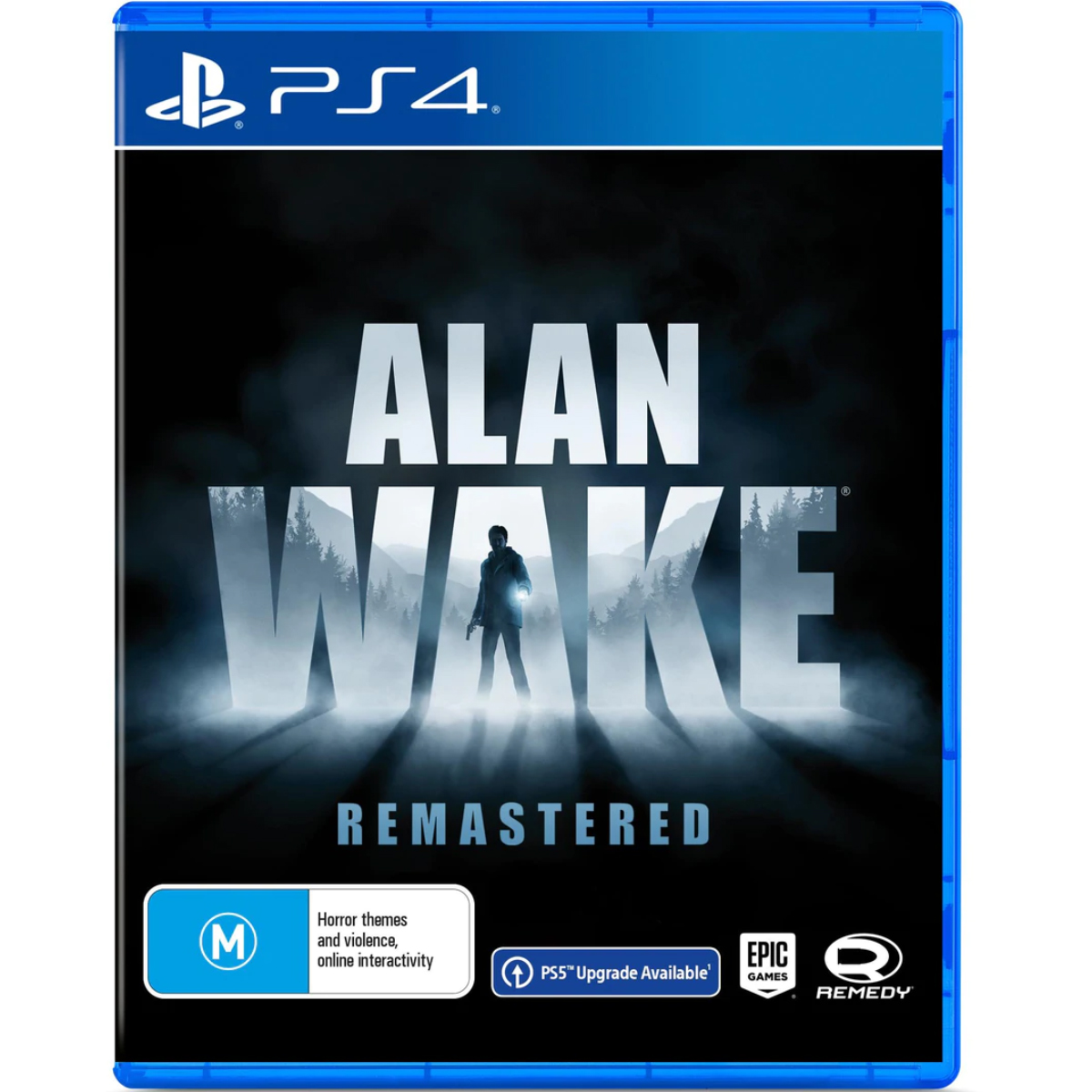 Alan Wake Remastered PS4: купить по доступной цене в интернет-магазине  MARWIN | Алматы 1296000