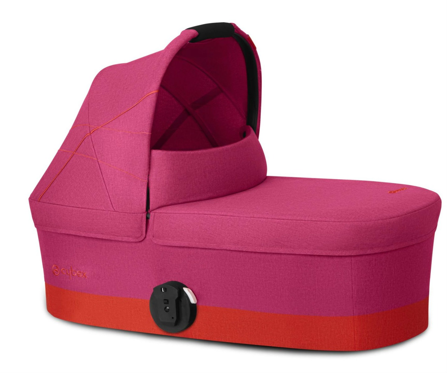 Люлька Cybex cot s Fancy Pink.