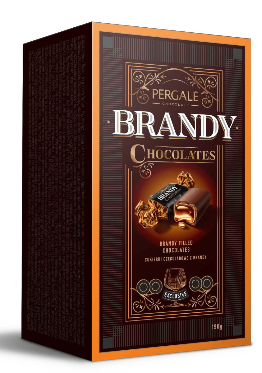 Конфеты pergale Brandy