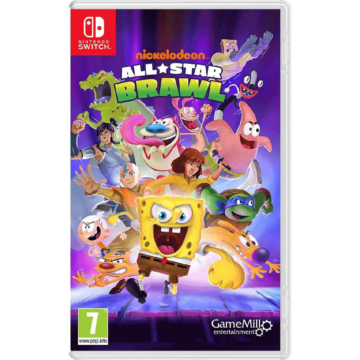 Nickelodeon All-Star Brawl NS