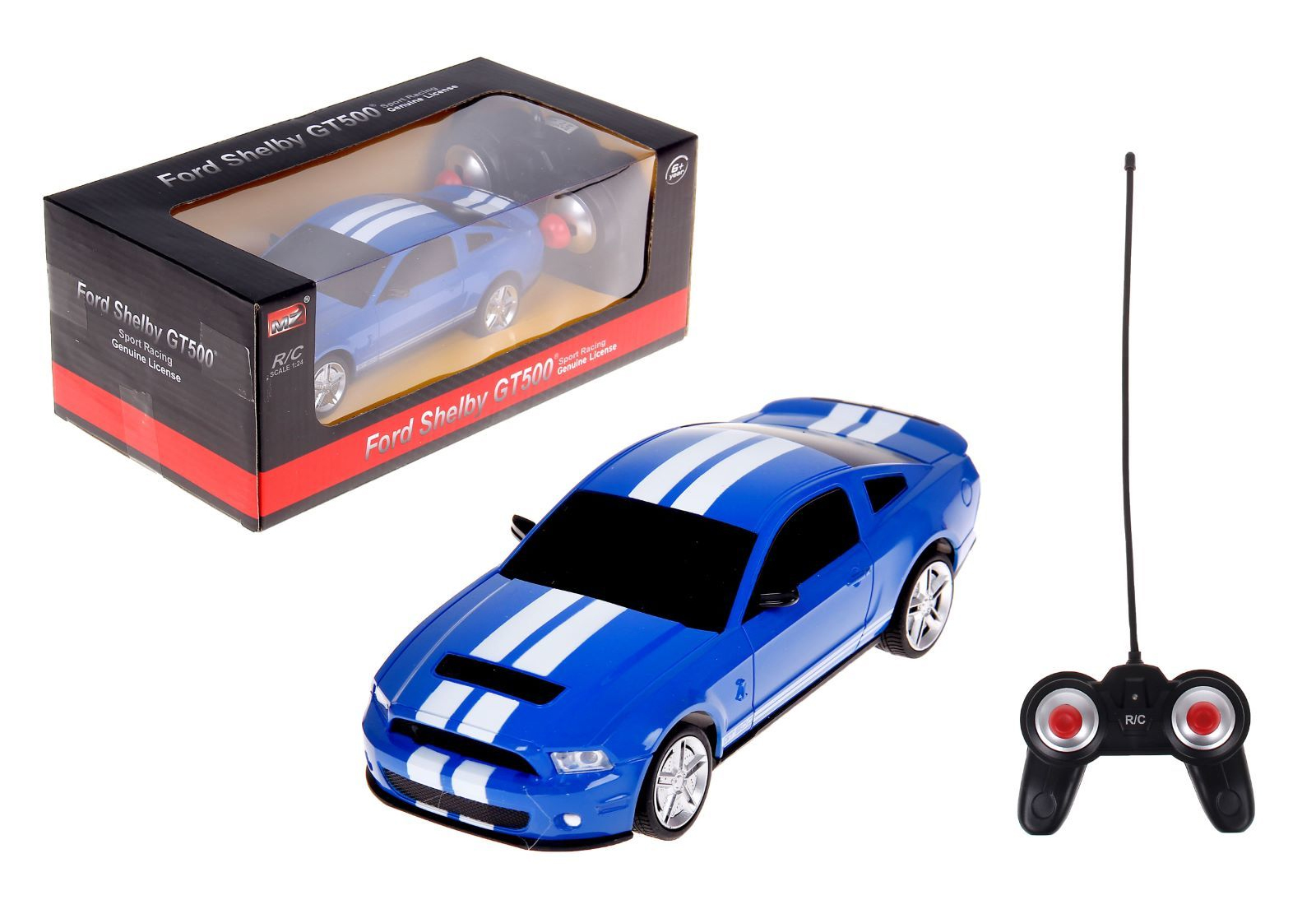 MZ: Радиоуправляемая машинка Ford Shelby Mustang GT-500 на пульте управления,  1:24: заказать машинку на п/у по низкой цене в интернет-магазине Meloman |  Алматы 808292