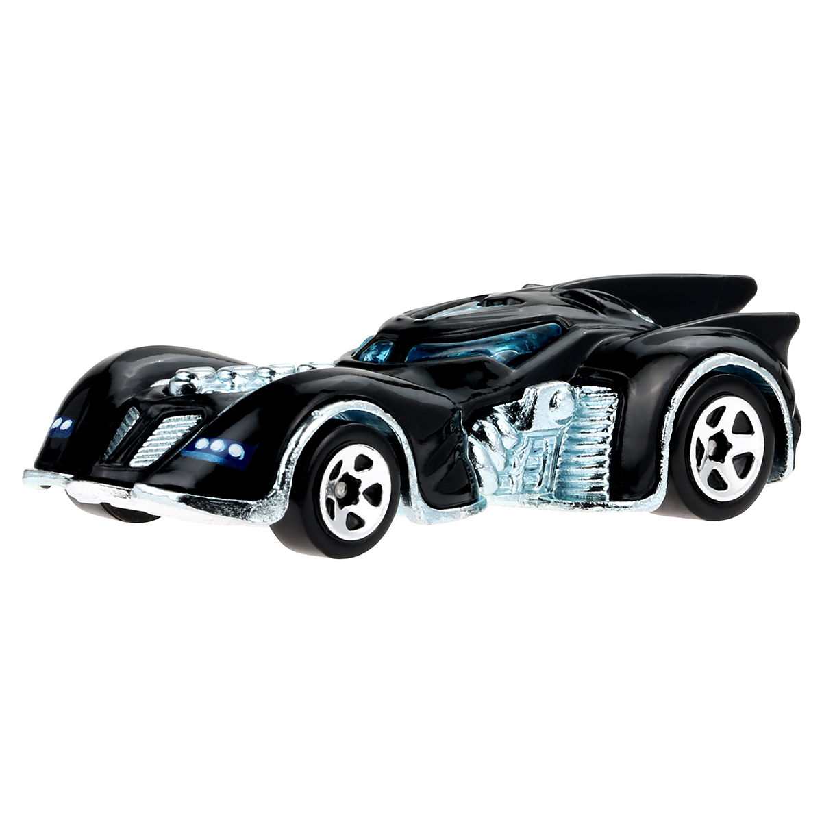 Hot Wheels: Basic. Коллекционная машинка Batman Themed - Arkham Asylum  Batmobile