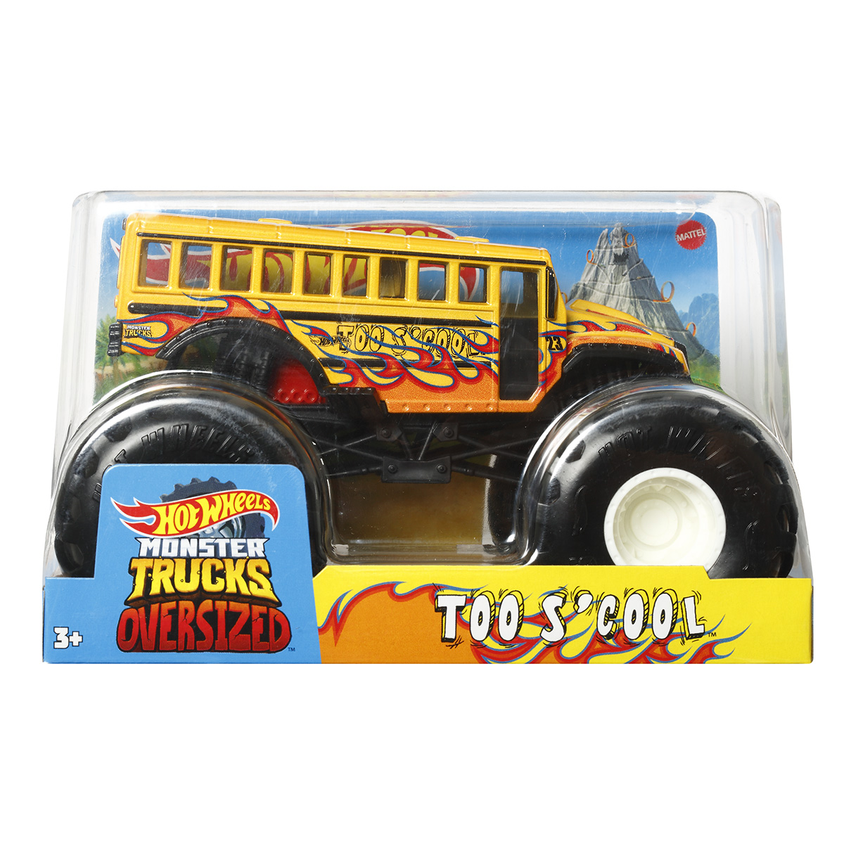 Hot Wheels Monster Trucks. 1 24 Too S Cool Marwin .1384116