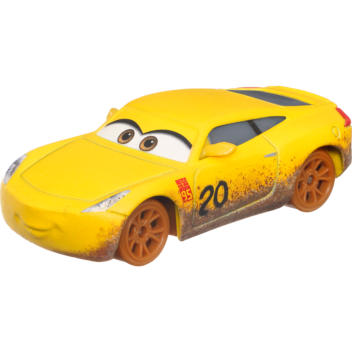 Cars 3 Rust Eze Cruz Ramirez