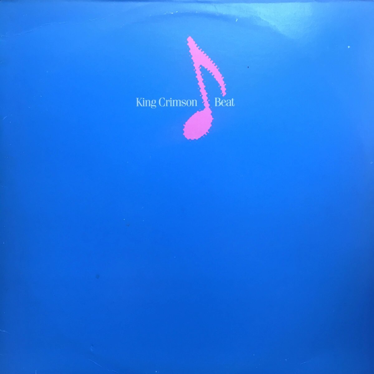 King Crimson "Beat". King Crimson "Beat, Vinyl".