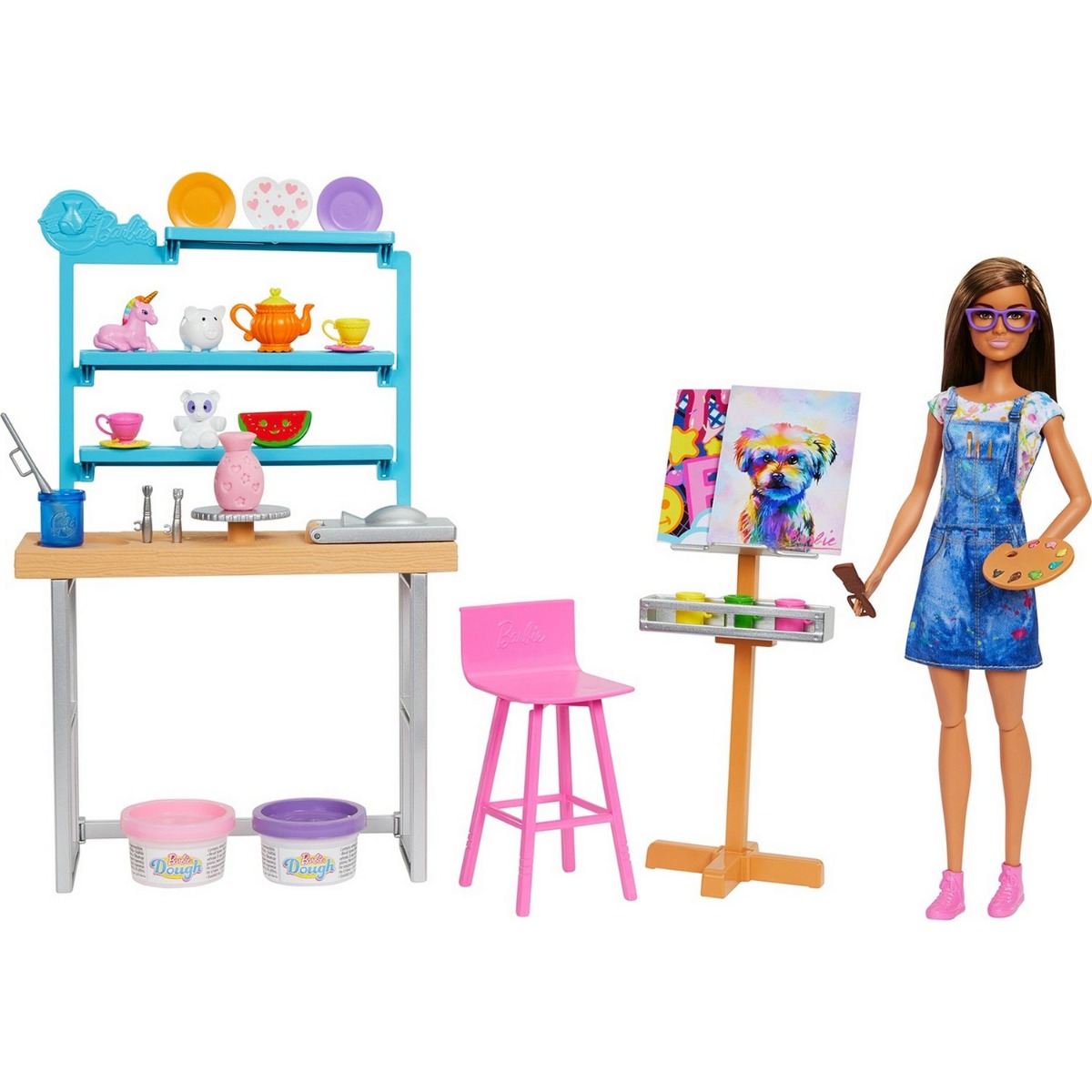 Barbie wellness fitness 2025