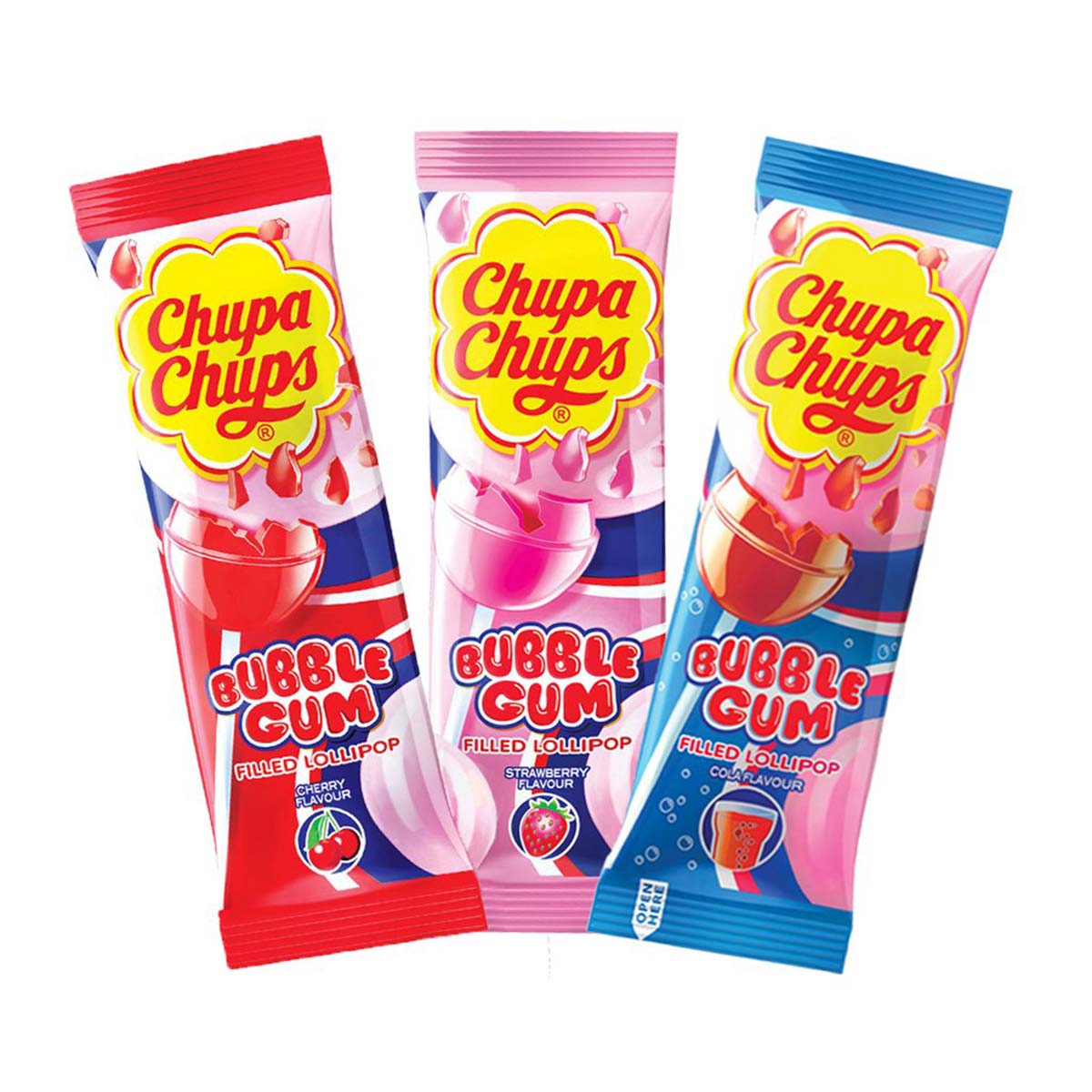 Сосательные конфеты chupa chups