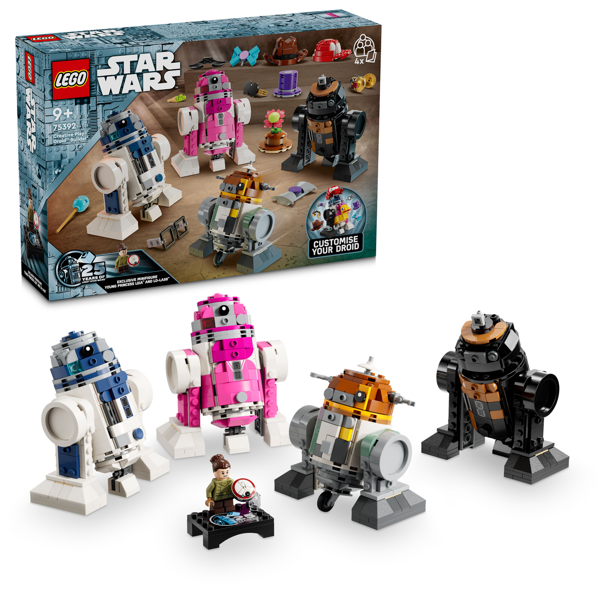 LEGO Star Wars 75392 LEGO Star Wars Meloman .1455894