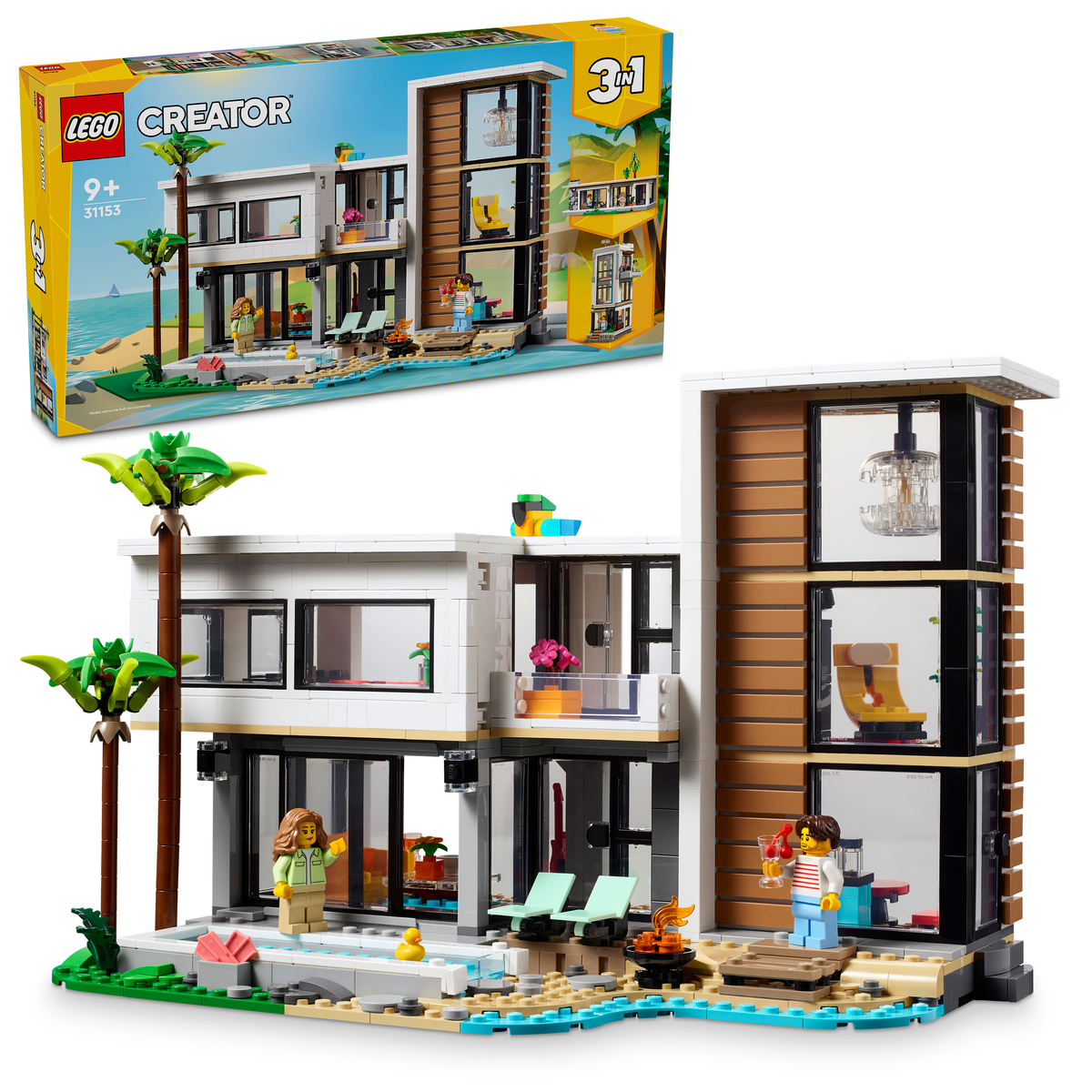 LEGO: Современный дом Creator 31153