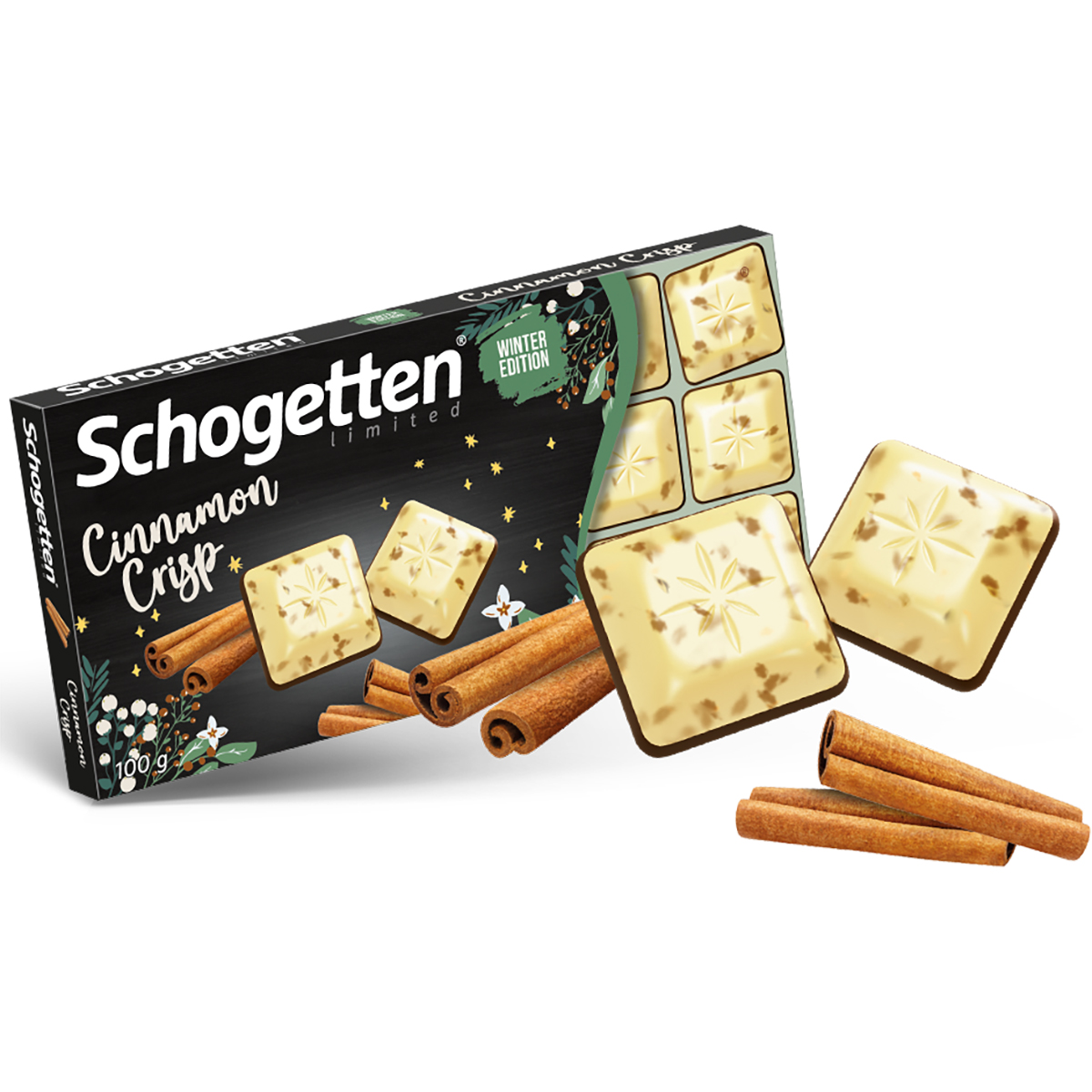 Шоколад Schogetten белый 100 г