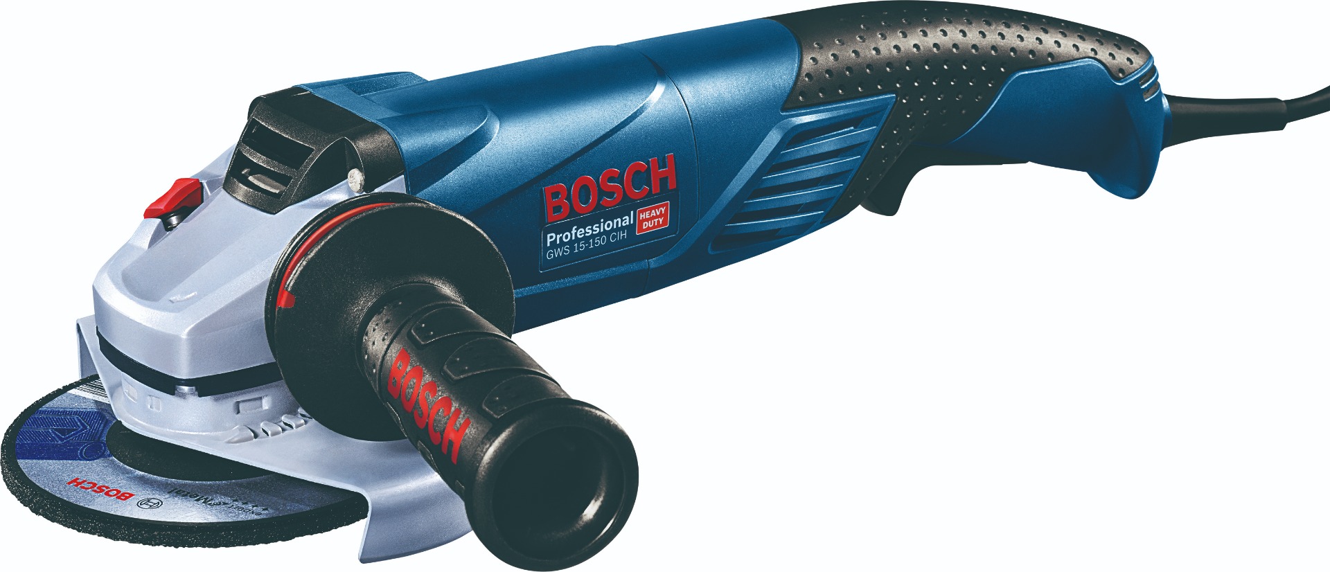 BOSCH: Угловая шлифмашина GWS 15-150 CIH