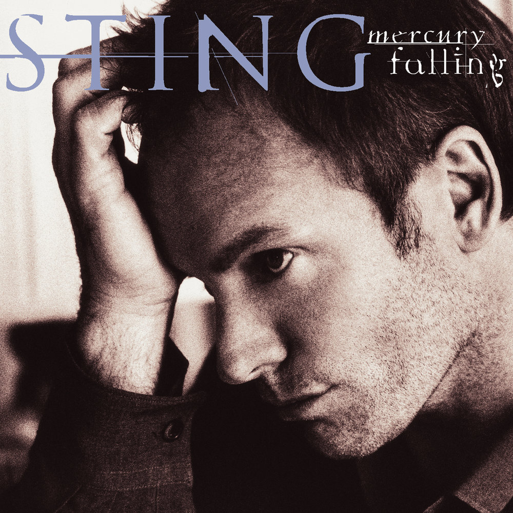 La dame sans regret. Sting 1996. Sting "Mercury Falling". Sting - 1996 - Mercury Falling Cover CD. Обложки Sting Mercury Falling (1996).