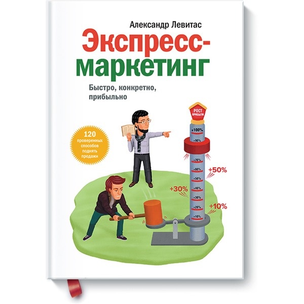 Левитас Александр: Экспресс-Маркетинг. Быстро, Конкретно, Прибыльно