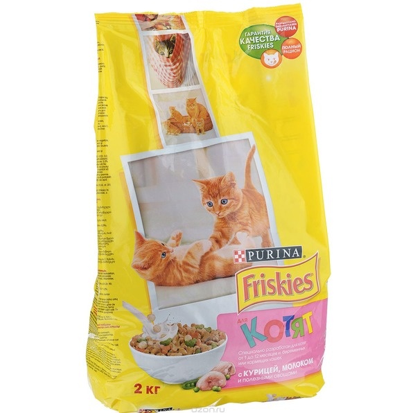 Friskies Сухой Корм Купить